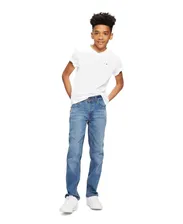 Рубашка Tommy Hilfiger Boys Logo V-Neck