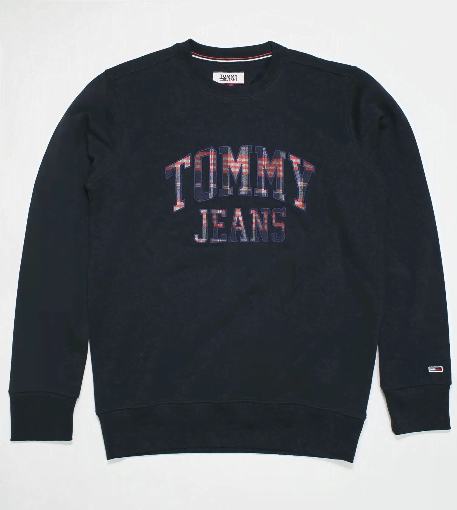 Темно-синий свитшот Tommy Hilfiger-0