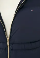 Пуховик Tommy Hilfiger, Синий