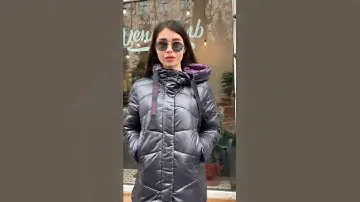 Женский пуховик TOWMY арт. 3327