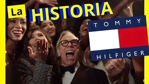 Tommy Hilfiger HISTORIA / Quien es TOMMY HILFIGER / Marca TOMMY HILFIGER