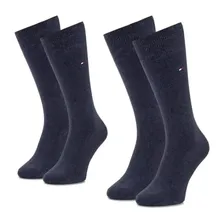 Носки мужские Tommy Hilfiger [371111 356] 2PAK, гранатовые.