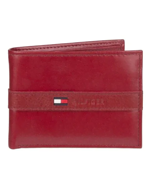 Кошелек Tommy Hilfiger Premium Leather RFID Passcase
