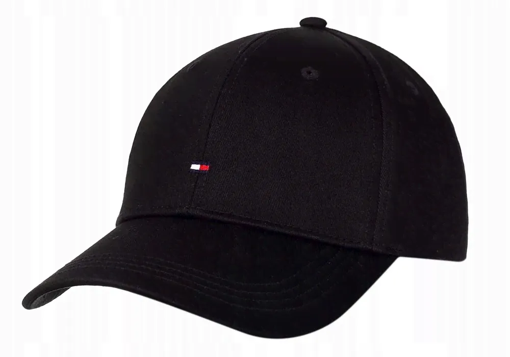 TOMMY HILFIGER БЕЙСБОЛКА BB CAP BLACK-0