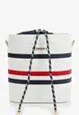 Женская белая сумка TOMMY HILFIGER