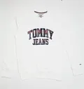 Белый свитшот Tommy Hilfiger