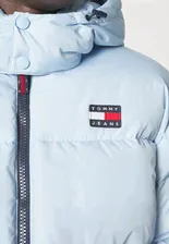 Пуховик ALASKA PUFFER Tommy Jeans, шамбре синий tob22t09c-k16 | chambray blue (синий, lpn24576972)
