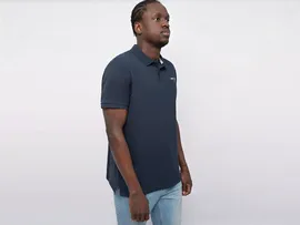 Поло Tommy Hilfiger цвет Синий