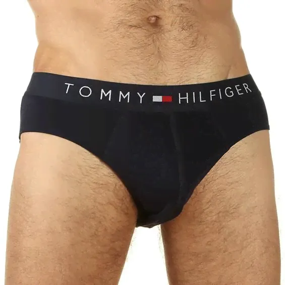 Мужские трусы слипы темно-синие Tommy Hilfiger