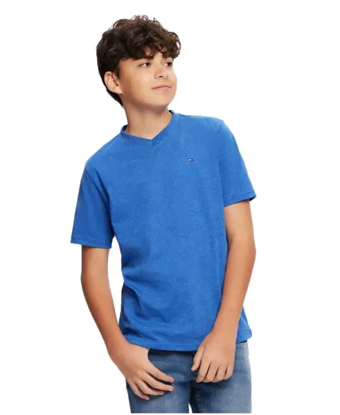 Рубашка Tommy Hilfiger Boys' V-Neck Logo