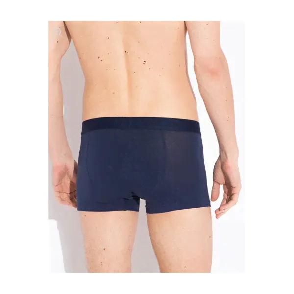 Мужские трусы боксеры темно-синие Tommy Hilfiger Navy I