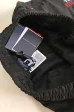 Чёрные мужские шорты Tommy Hilfiger
