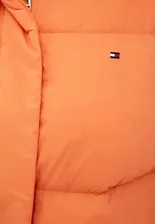 Пуховик Tommy Hilfiger, Оранжевый