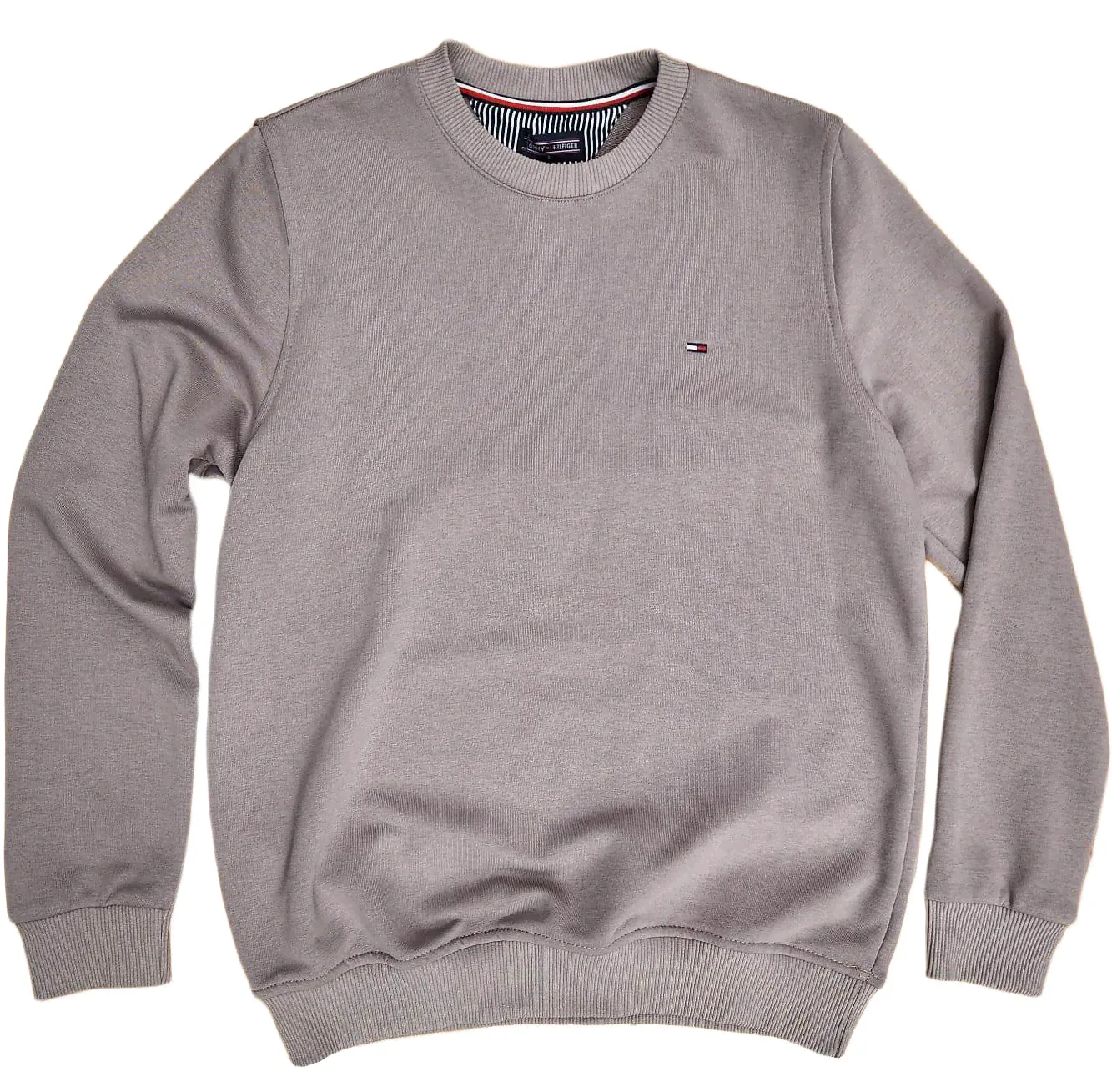 Бежевый свитшот Tommy Hilfiger