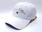 Бейсболка мужская Tommy Hilfiger Signature (белый)