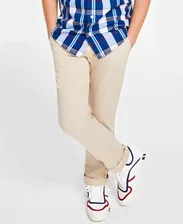 Бриджи для малышей Tommy Hilfiger Stretch Chino Pants для мальчиков-младенцев