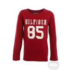 Футболка TOMMY HILFIGER (сливовый)