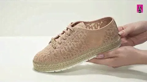 Видеообзор I Женские эспадрильи TOMMY HILFIGER TH MESH LACE UP ESPADRILLE 2527376