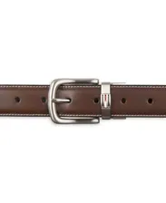 Ремень мужской Tommy Hilfiger кожаный Реверсивный
