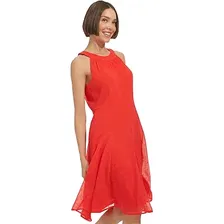 Tommy Hilfiger Fit and Flare Dress