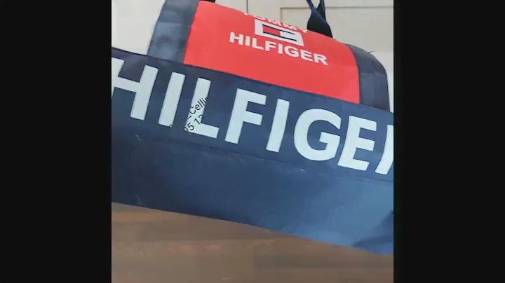 обзор сумки Tommy Hilfiger