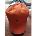 Бейсболка Tommy hilfiger оранжевая custome fit
