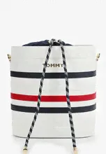 Женская белая сумка TOMMY HILFIGER-0