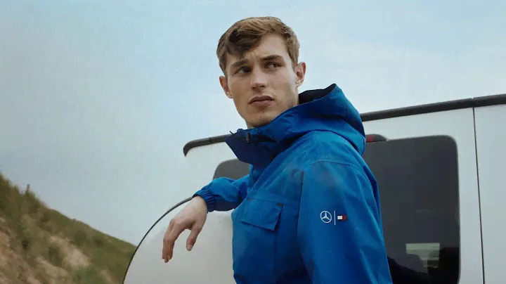 Tommy Hilfiger x Mercedes Benz by Antoine Harinthe