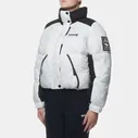 Женский пуховик x Tommy Hilfiger Crop Puffer Transparent