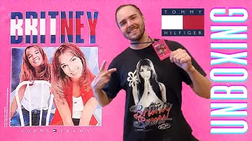 Britney Spears - Tommy Hilfiger Unboxing | #tommyrevisited #tommyjeans #tommyhilfiger #britneyspears