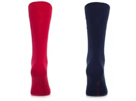 Красные мужские носки Tommy Hilfiger [371111 085] 2PAK