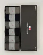 Комплект носков Tommy Hilfiger, 6 пар