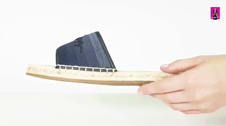Видеообзор I Женские эспадрильи TOMMY HILFIGER TOMMY GRADIENT MULE ESPADRILLE 2526892