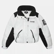 Женский пуховик x Tommy Hilfiger Crop Puffer Transparent