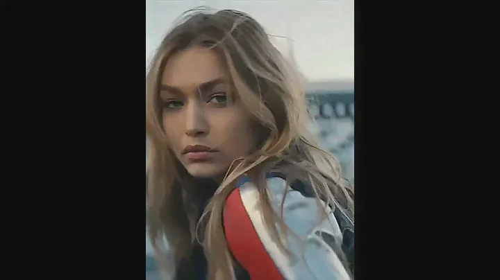 Tommy Hilfiger x Gigi Hadid tiktok myfashionicon