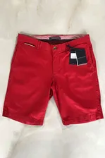 Мужские красные шорты Tommy Hilfiger