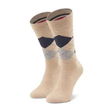 Носки мужские Tommy Hilfiger 2PAK, Бежевые, Голубые