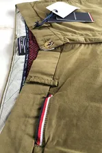 Мужские тёмно-зелёные шорты Tommy Hilfiger