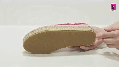 Видеообзор I Женские эспадрильи TOMMY JEANS TOMMY JEANS FLATFORM ESPADRIL 2521719
