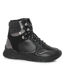 Женские высокие кроссовки TOMMY HILFIGER TH OUTDOOR BOOTIE Артикул 2725472, черный