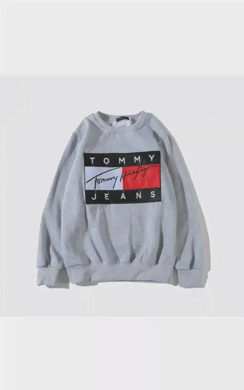 Свитшот Tommy Hilfiger Frame "Grey"-0