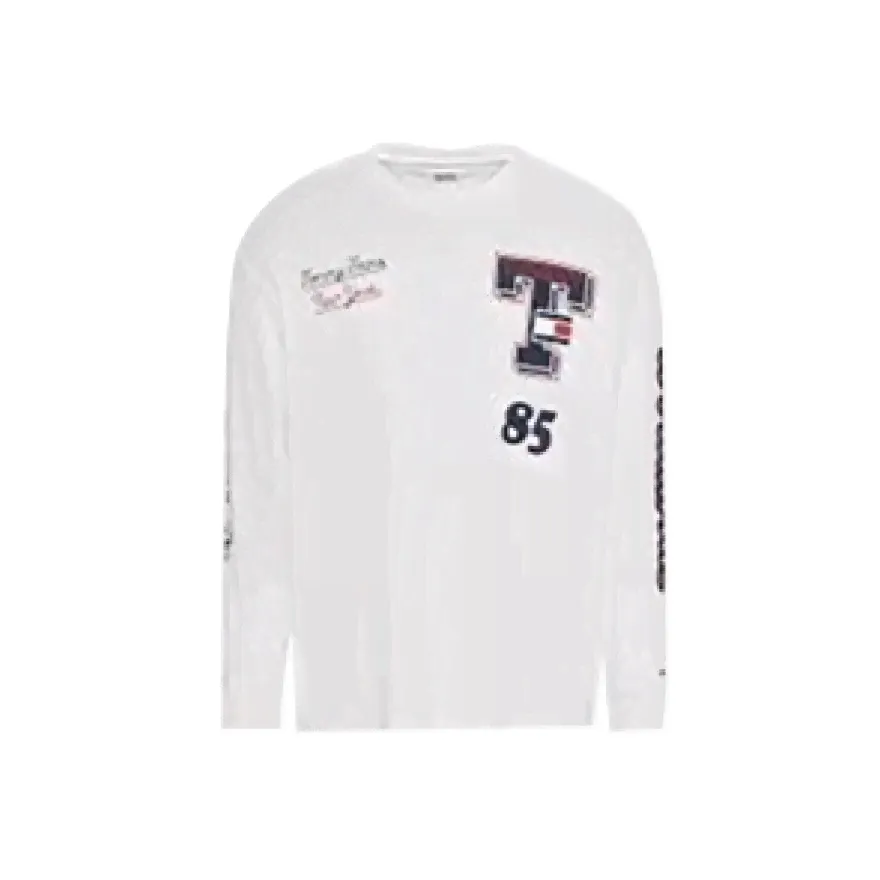 Tommy Hilfiger Long Sleeve Skate "White"-0