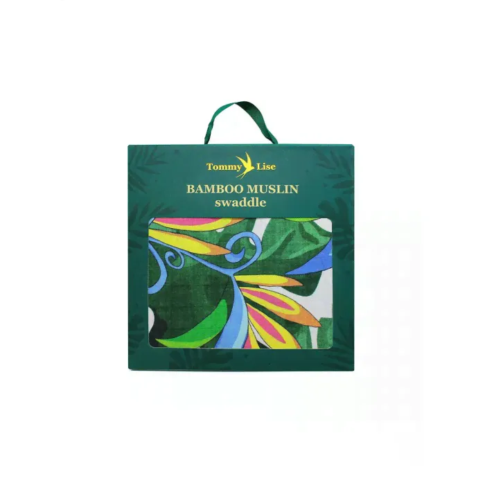 Пеленка Tommy Lise муслиновая Lush Garden 120х120